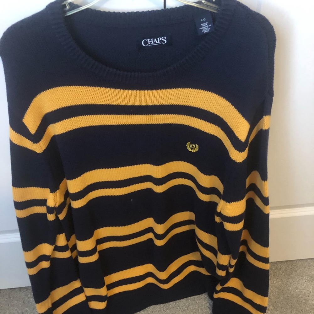 Mens Large Chaps Sweater
